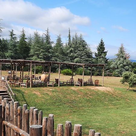 Domaine De La Vitarelle Glamping Villaniere Exteriér fotografie