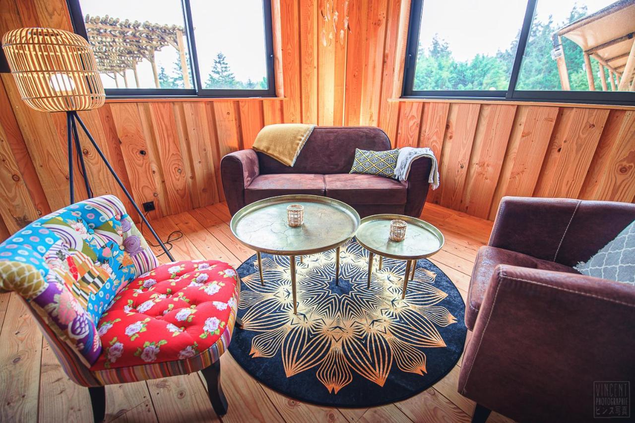 Domaine De La Vitarelle Glamping Villaniere Exteriér fotografie
