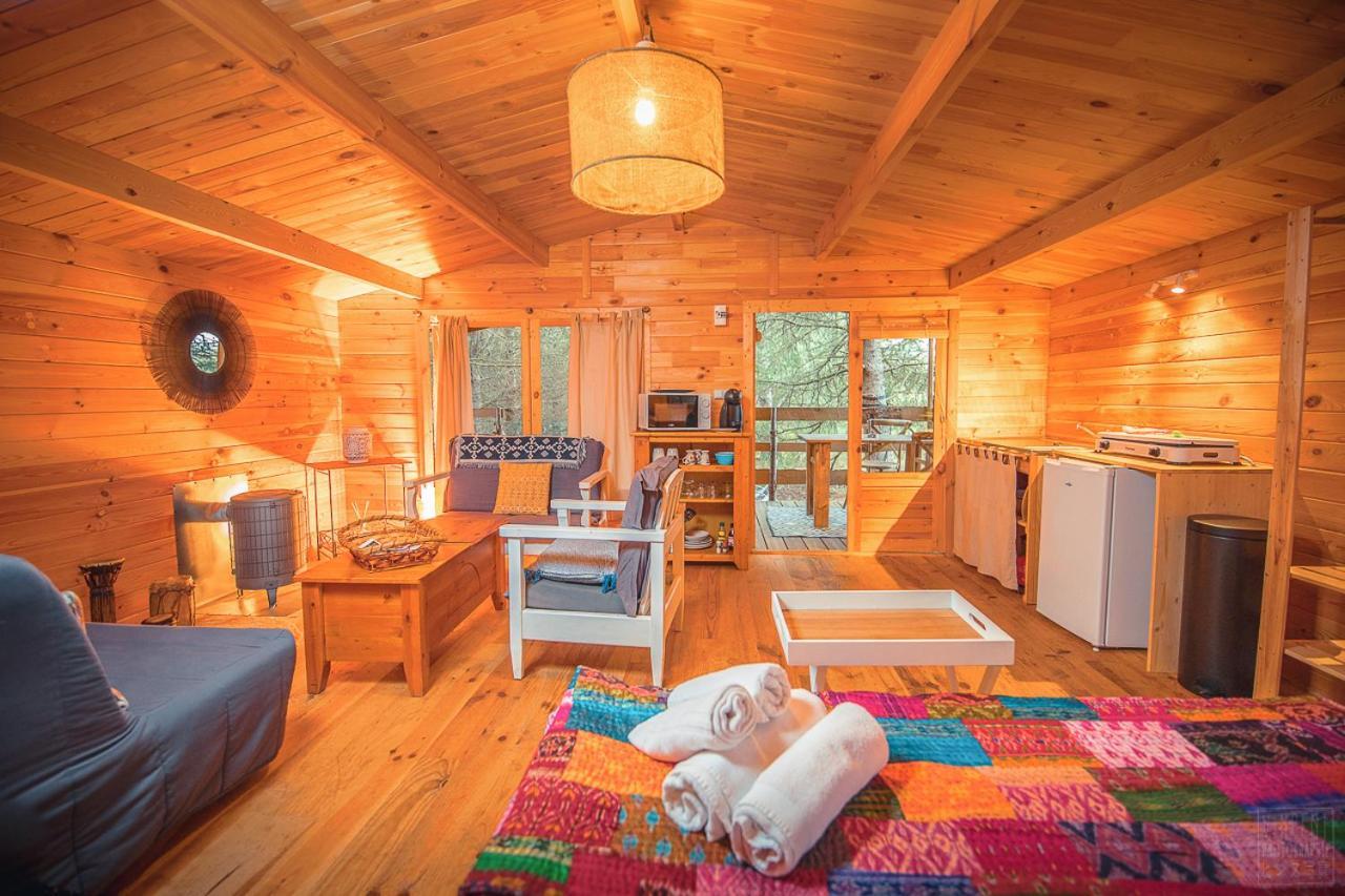 Domaine De La Vitarelle Glamping Villaniere Exteriér fotografie