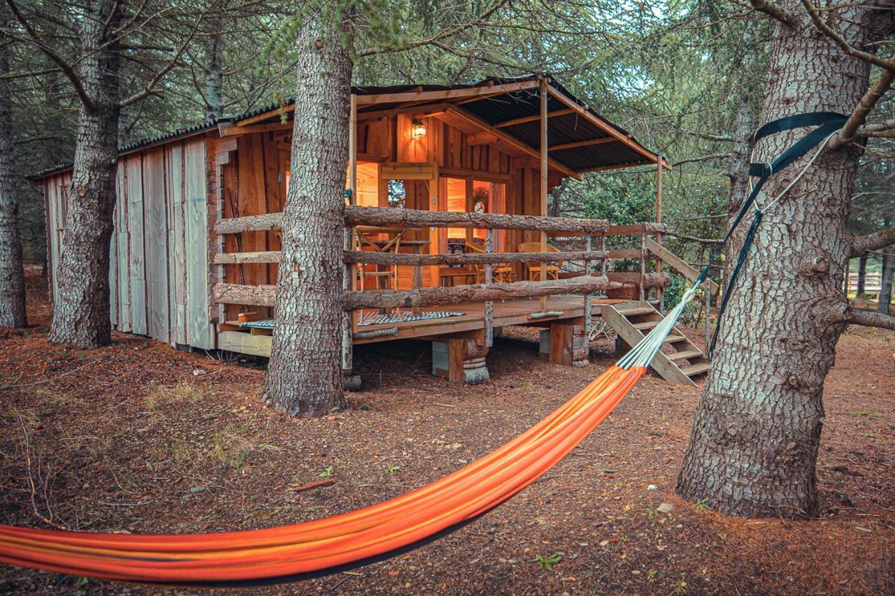 Domaine De La Vitarelle Glamping Villaniere Exteriér fotografie