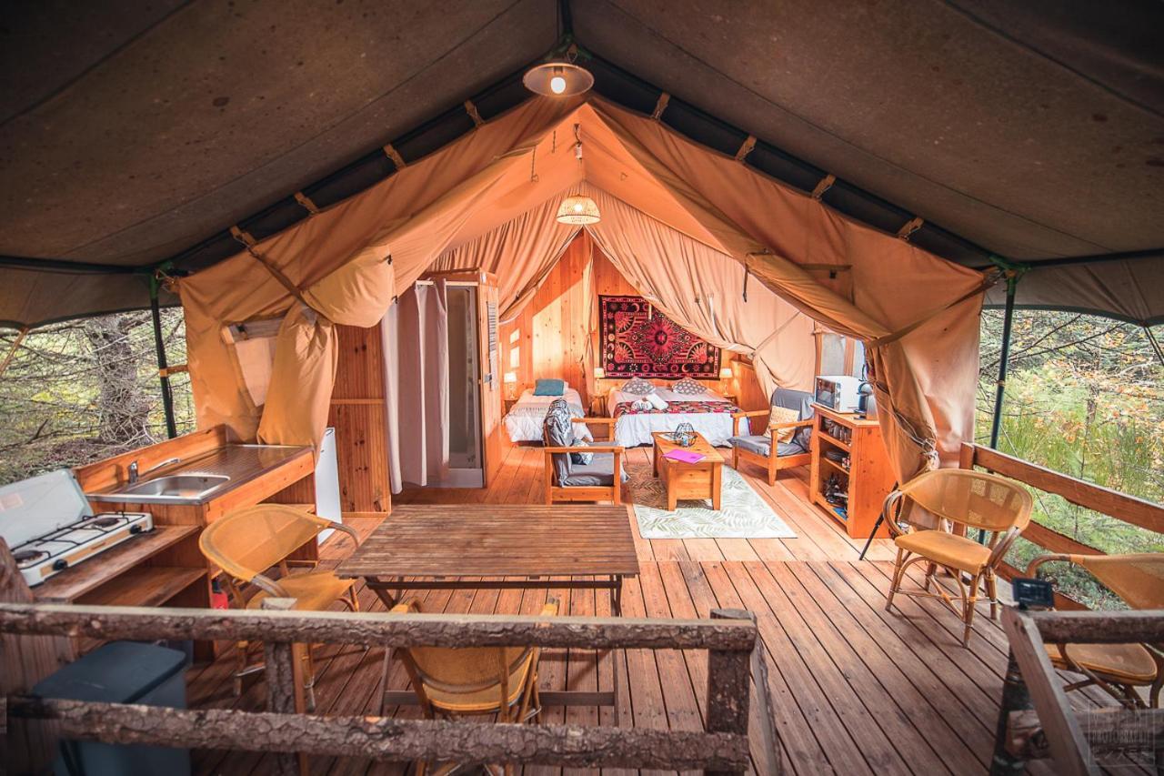 Domaine De La Vitarelle Glamping Villaniere Exteriér fotografie