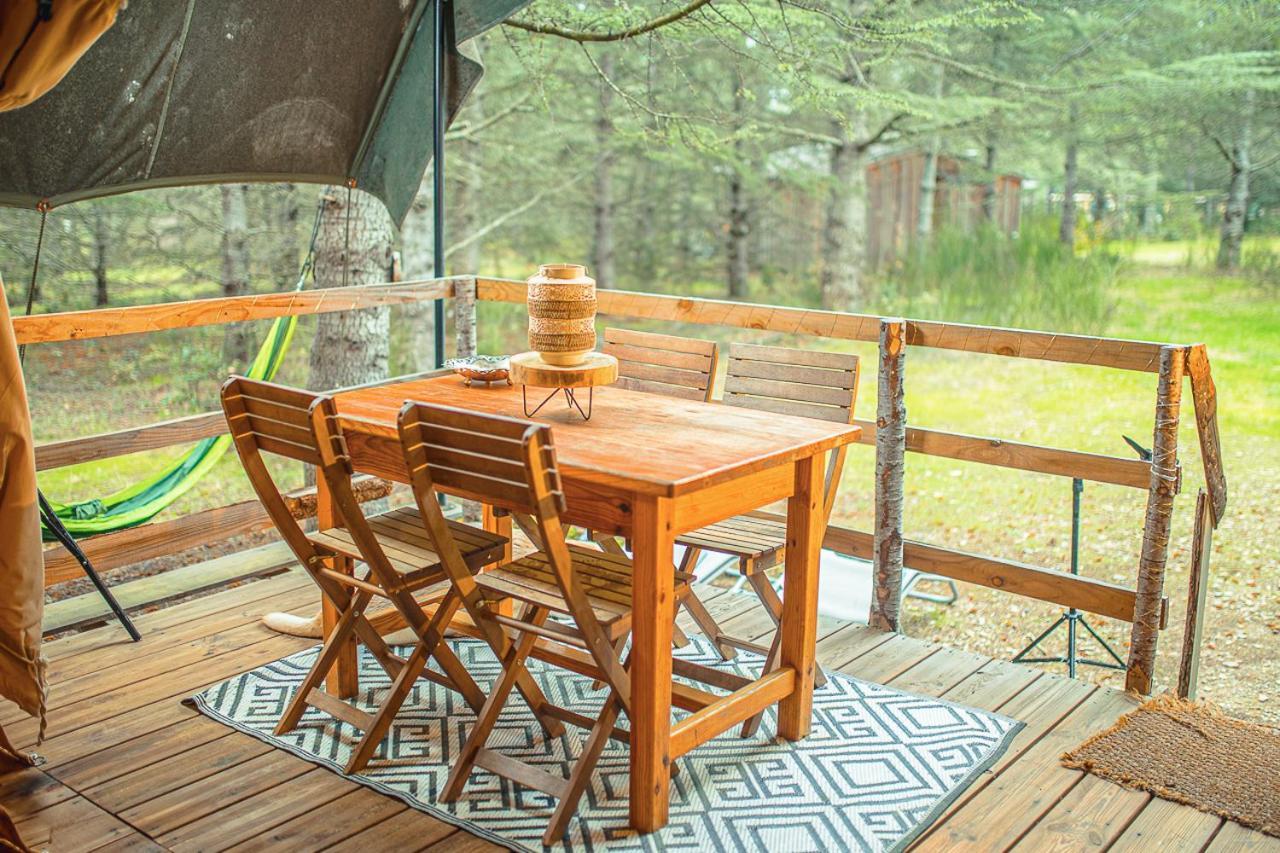 Domaine De La Vitarelle Glamping Villaniere Exteriér fotografie