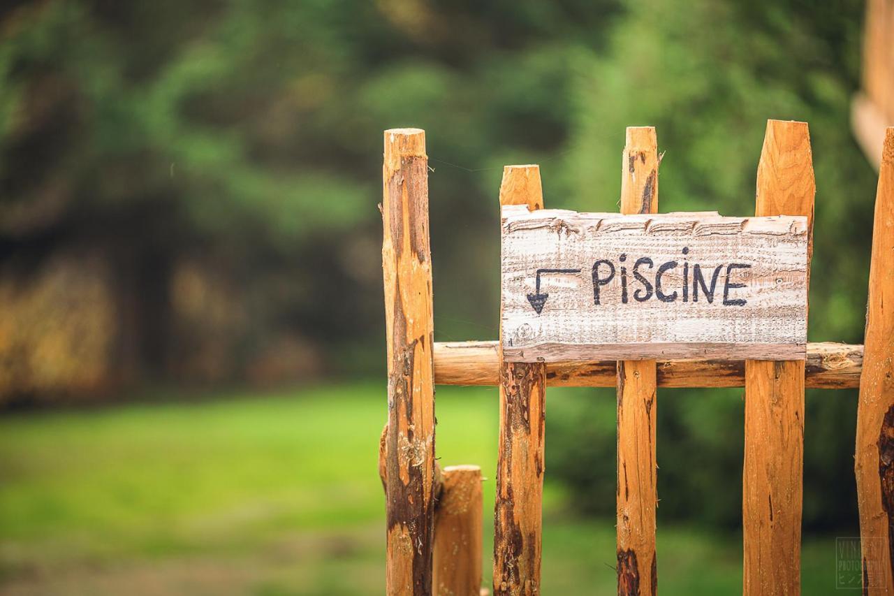 Domaine De La Vitarelle Glamping Villaniere Exteriér fotografie