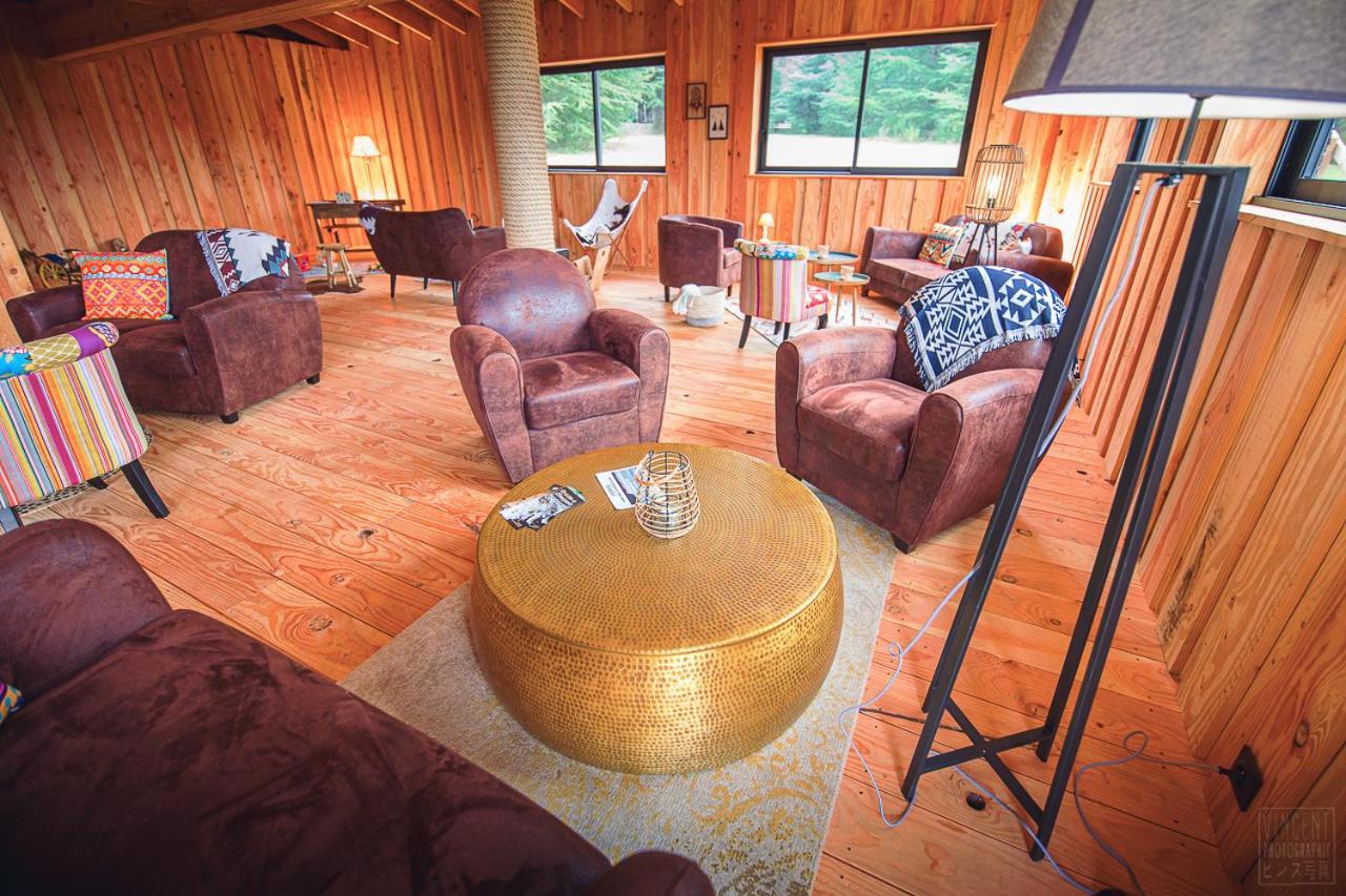 Domaine De La Vitarelle Glamping Villaniere Exteriér fotografie