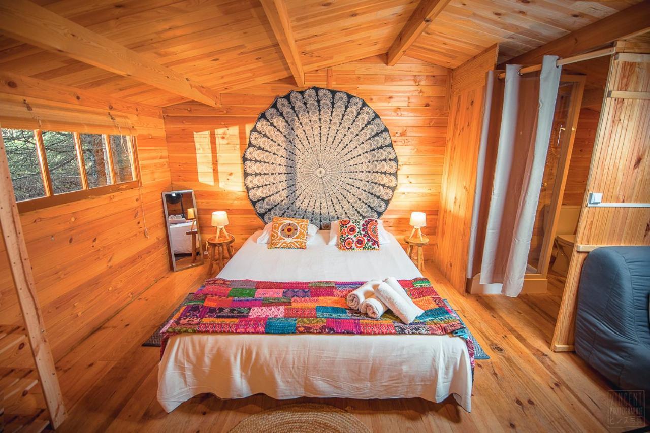 Domaine De La Vitarelle Glamping Villaniere Exteriér fotografie