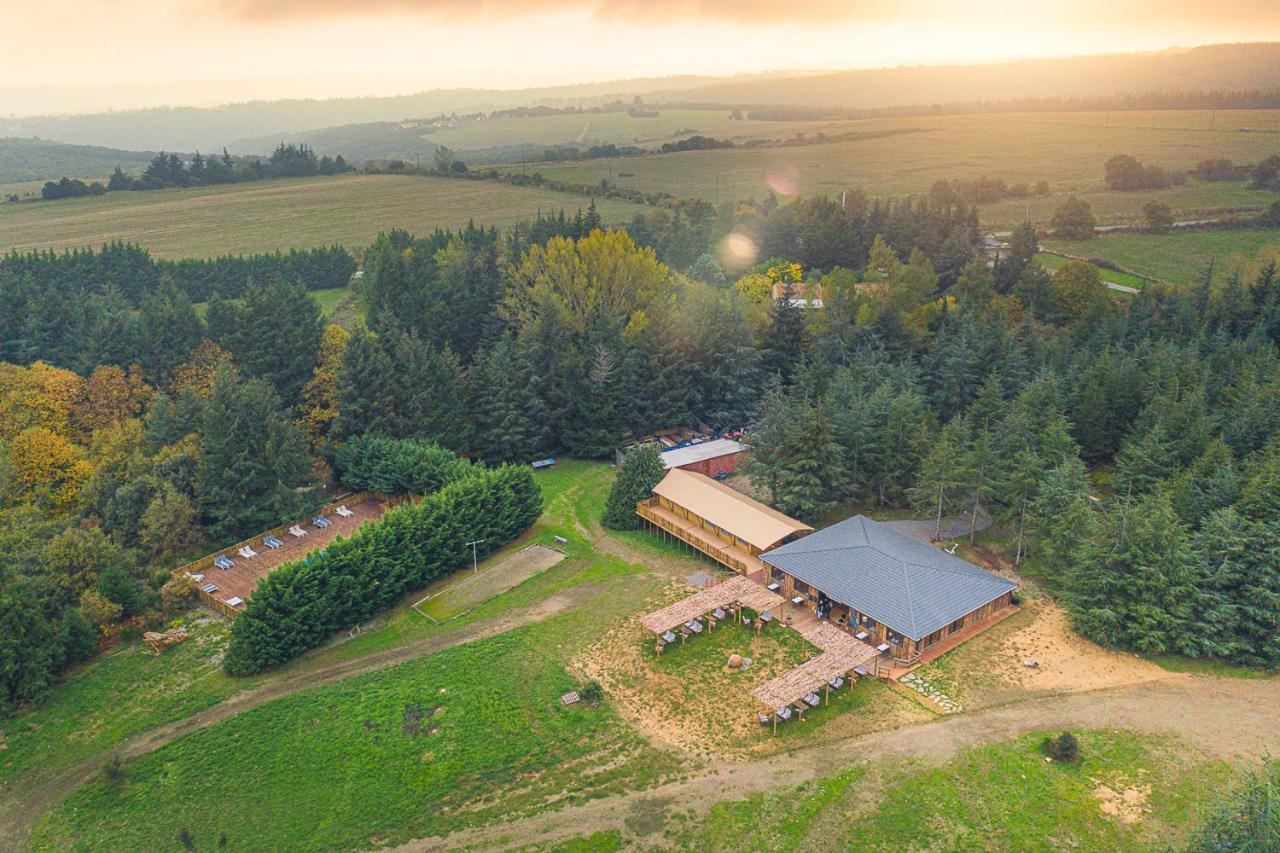 Domaine De La Vitarelle Glamping Villaniere Exteriér fotografie