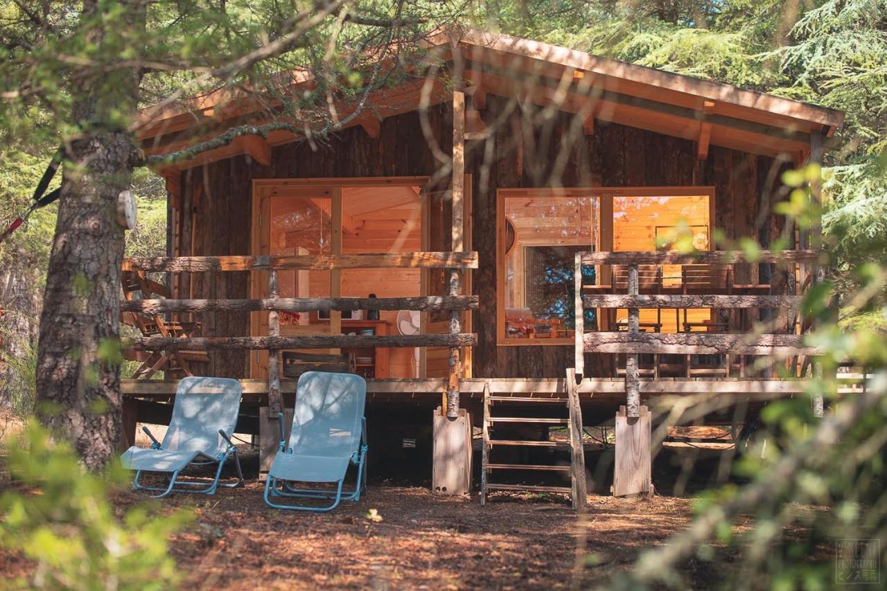 Domaine De La Vitarelle Glamping Villaniere Exteriér fotografie