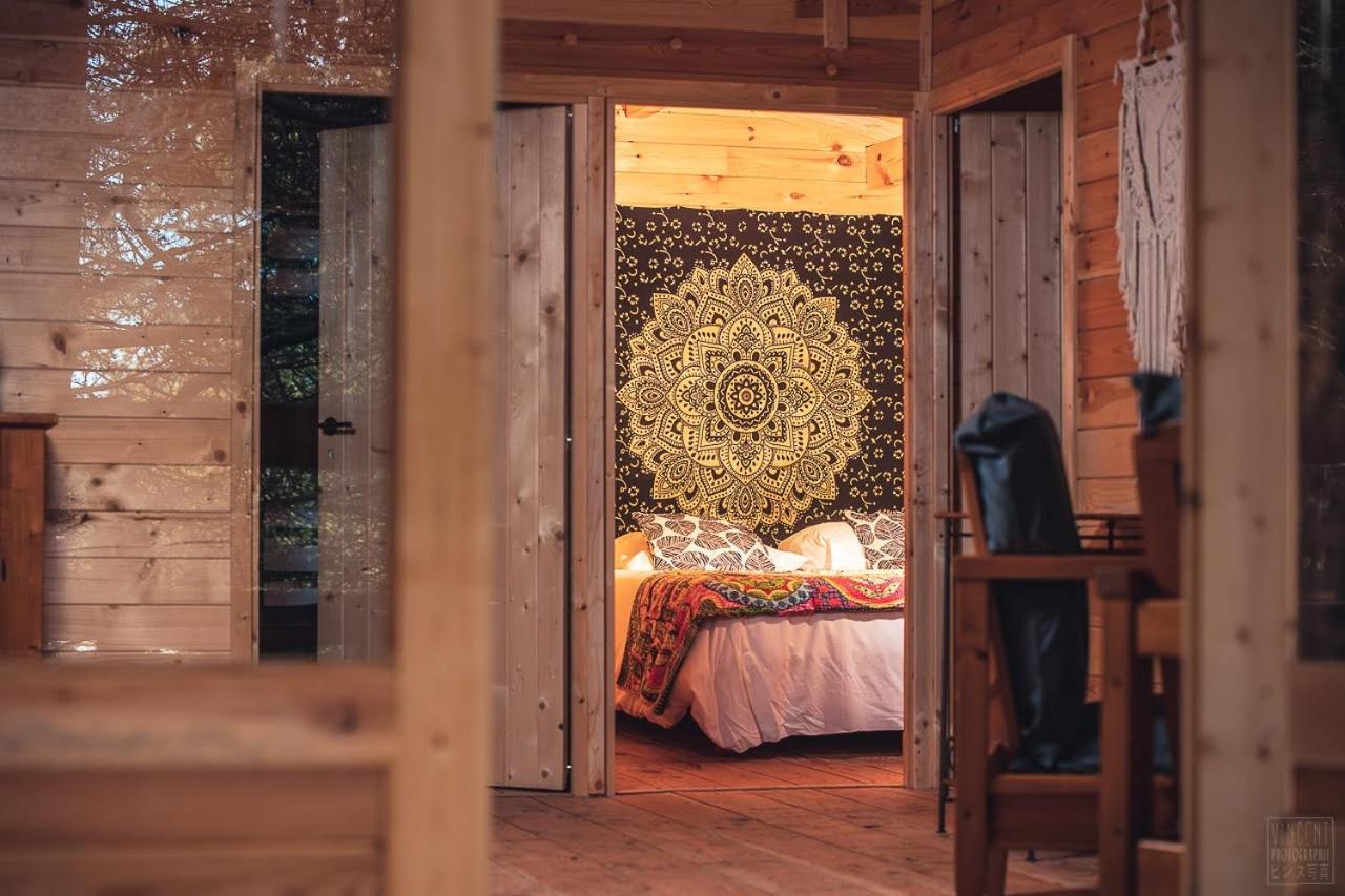 Domaine De La Vitarelle Glamping Villaniere Exteriér fotografie