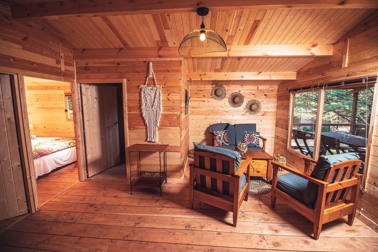 Domaine De La Vitarelle Glamping Villaniere Exteriér fotografie