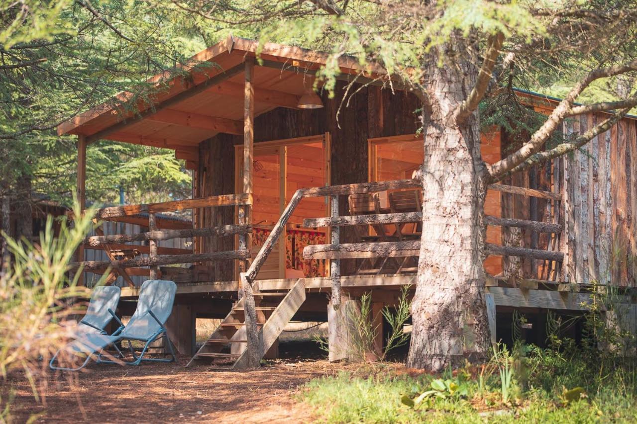 Domaine De La Vitarelle Glamping Villaniere Exteriér fotografie