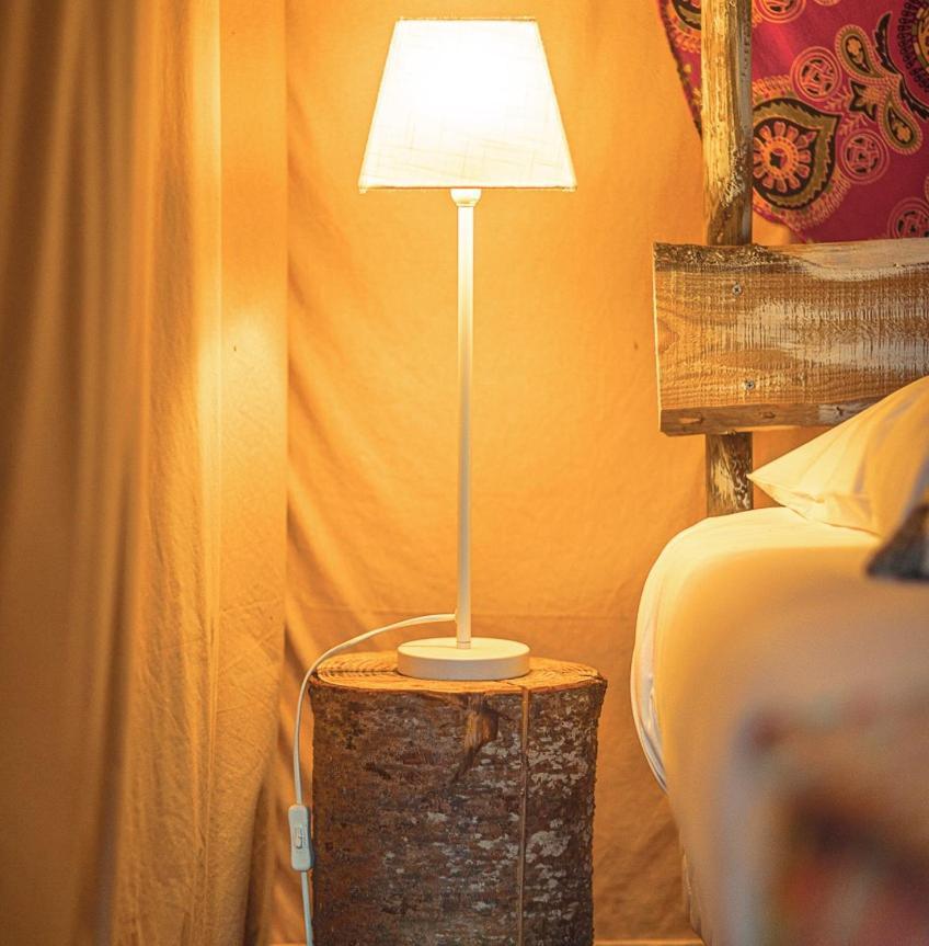Domaine De La Vitarelle Glamping Villaniere Exteriér fotografie