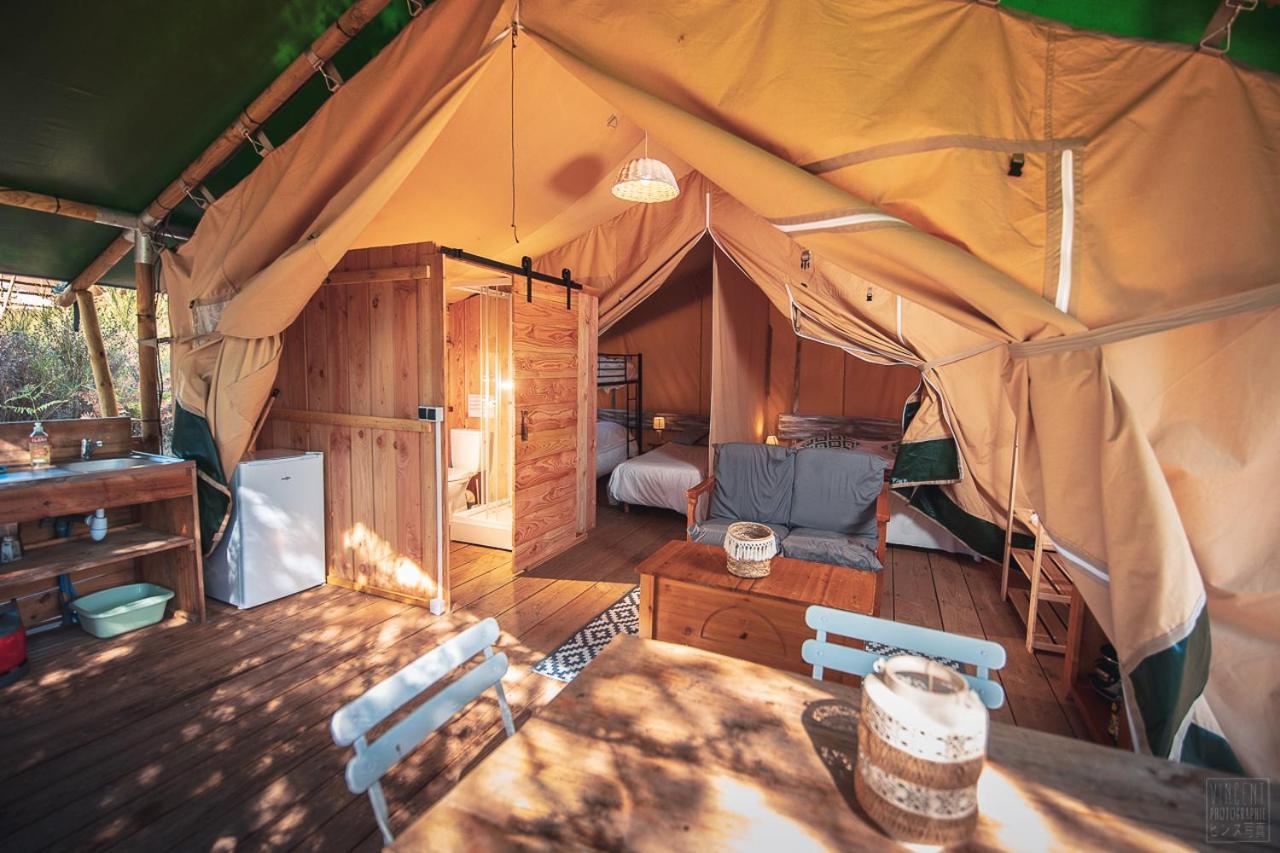 Domaine De La Vitarelle Glamping Villaniere Exteriér fotografie