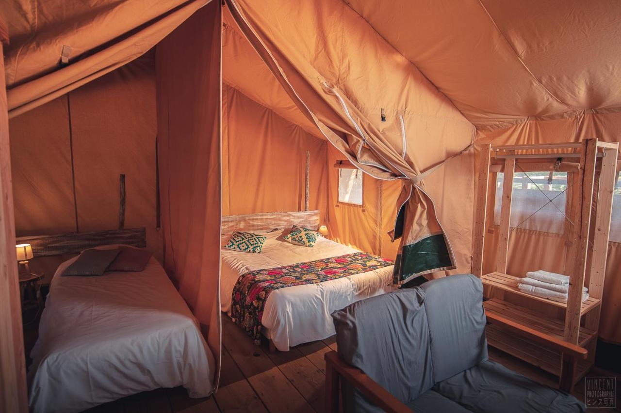 Domaine De La Vitarelle Glamping Villaniere Exteriér fotografie