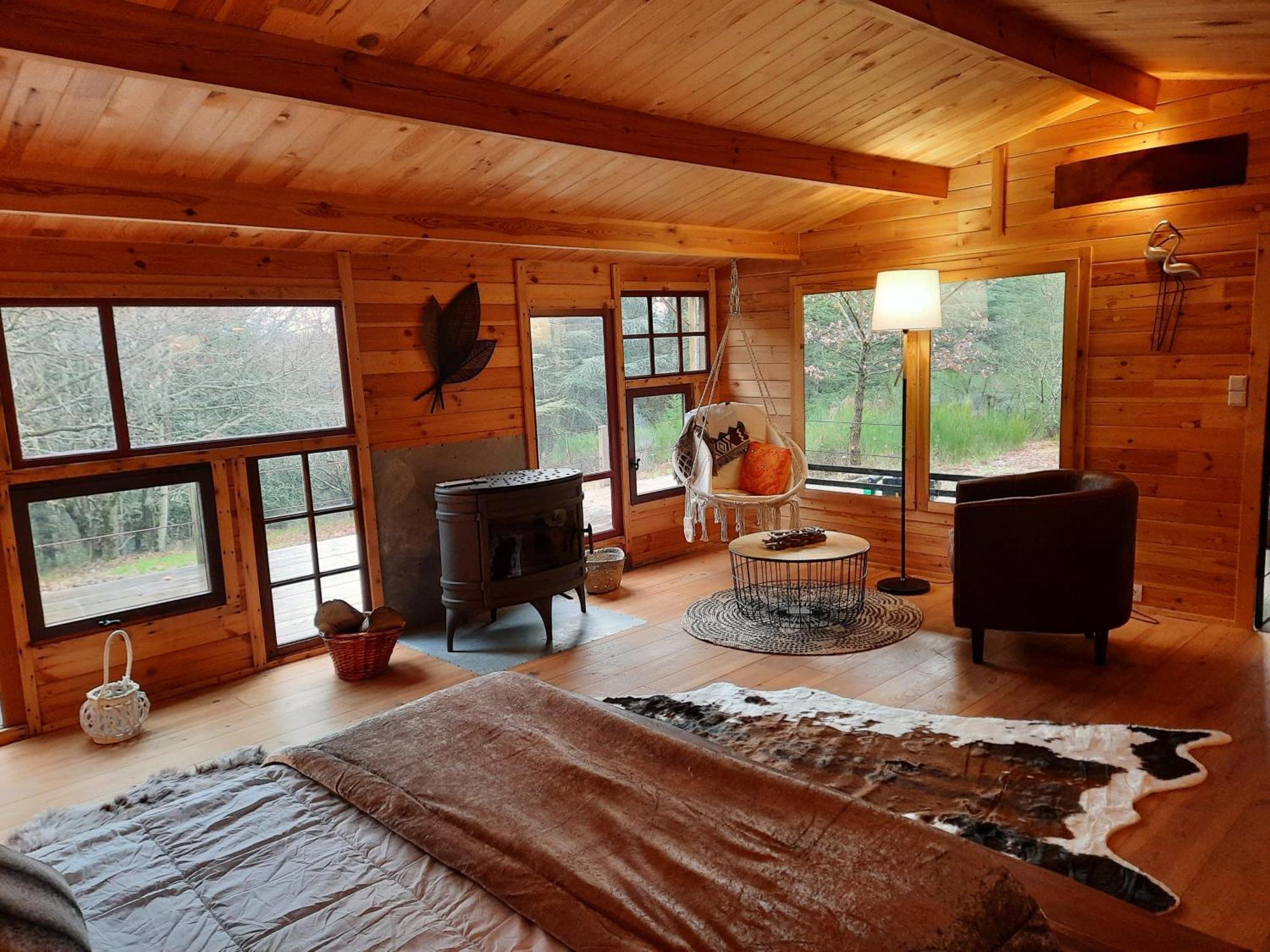 Domaine De La Vitarelle Glamping Villaniere Exteriér fotografie