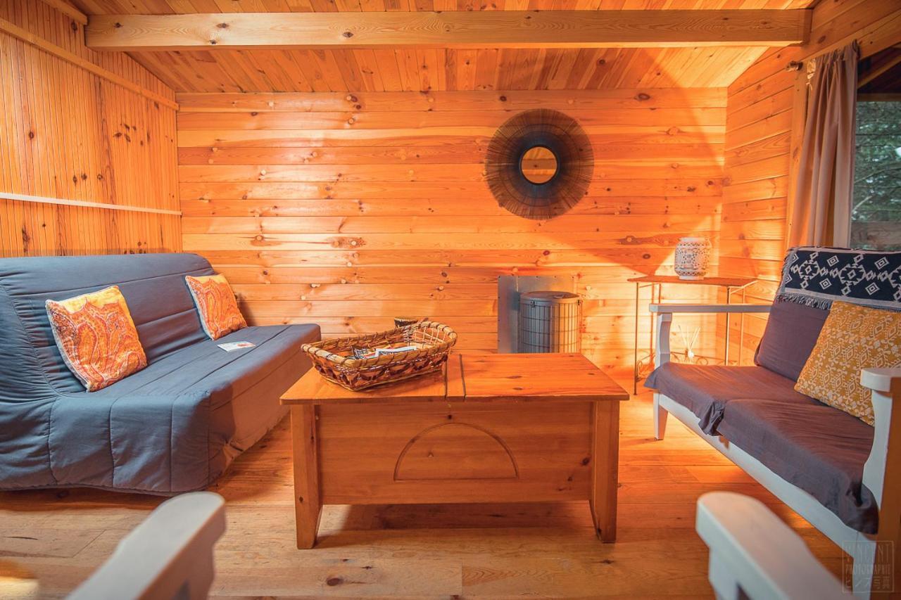 Domaine De La Vitarelle Glamping Villaniere Exteriér fotografie