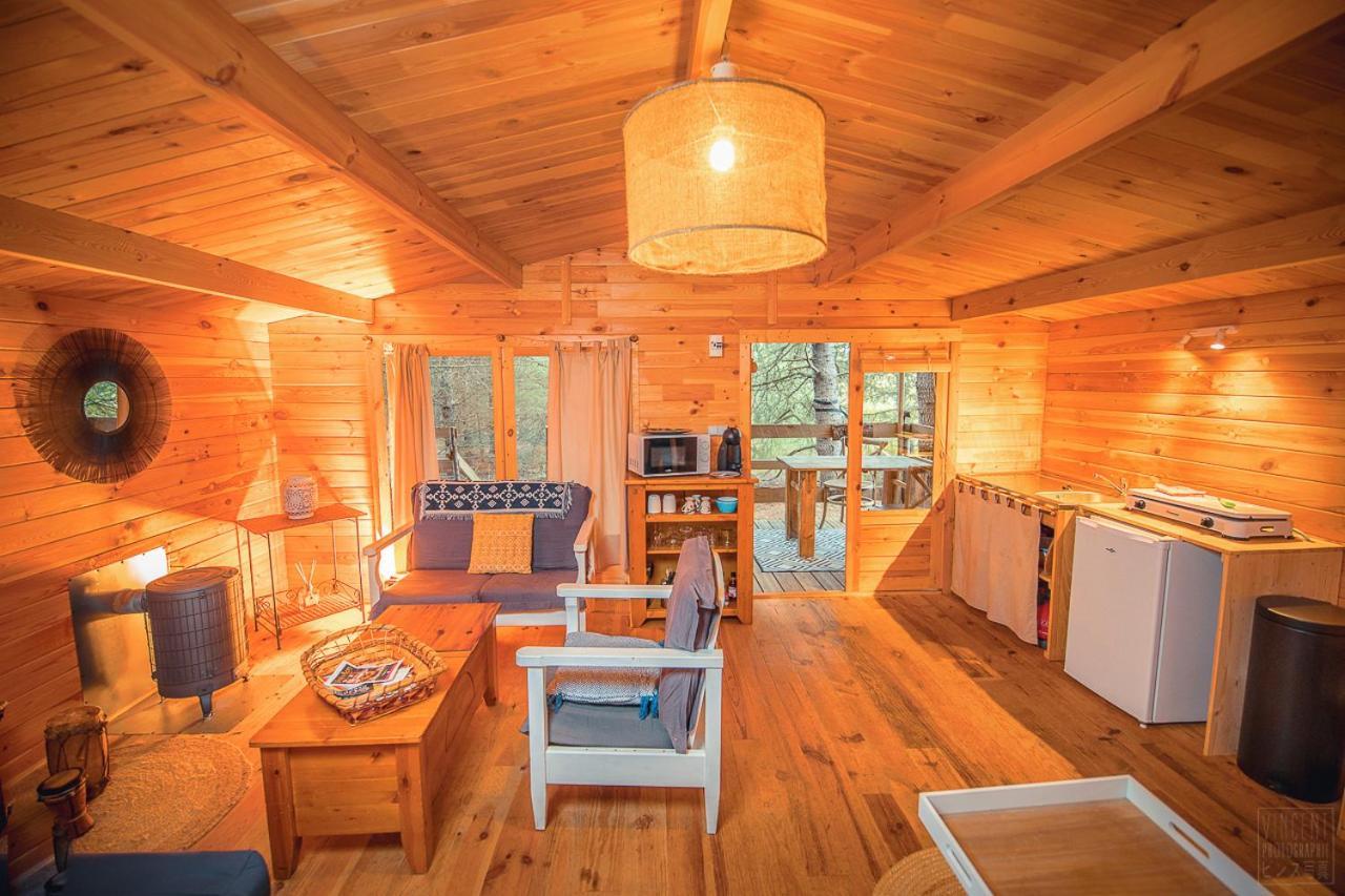 Domaine De La Vitarelle Glamping Villaniere Exteriér fotografie