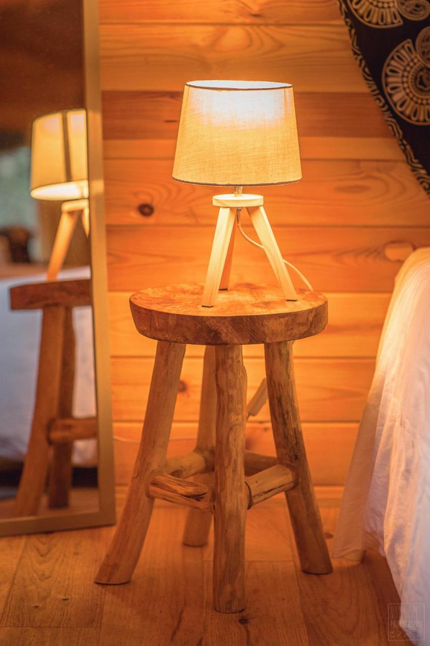 Domaine De La Vitarelle Glamping Villaniere Exteriér fotografie