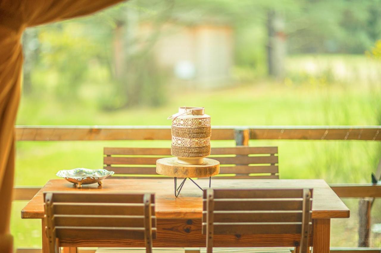 Domaine De La Vitarelle Glamping Villaniere Exteriér fotografie