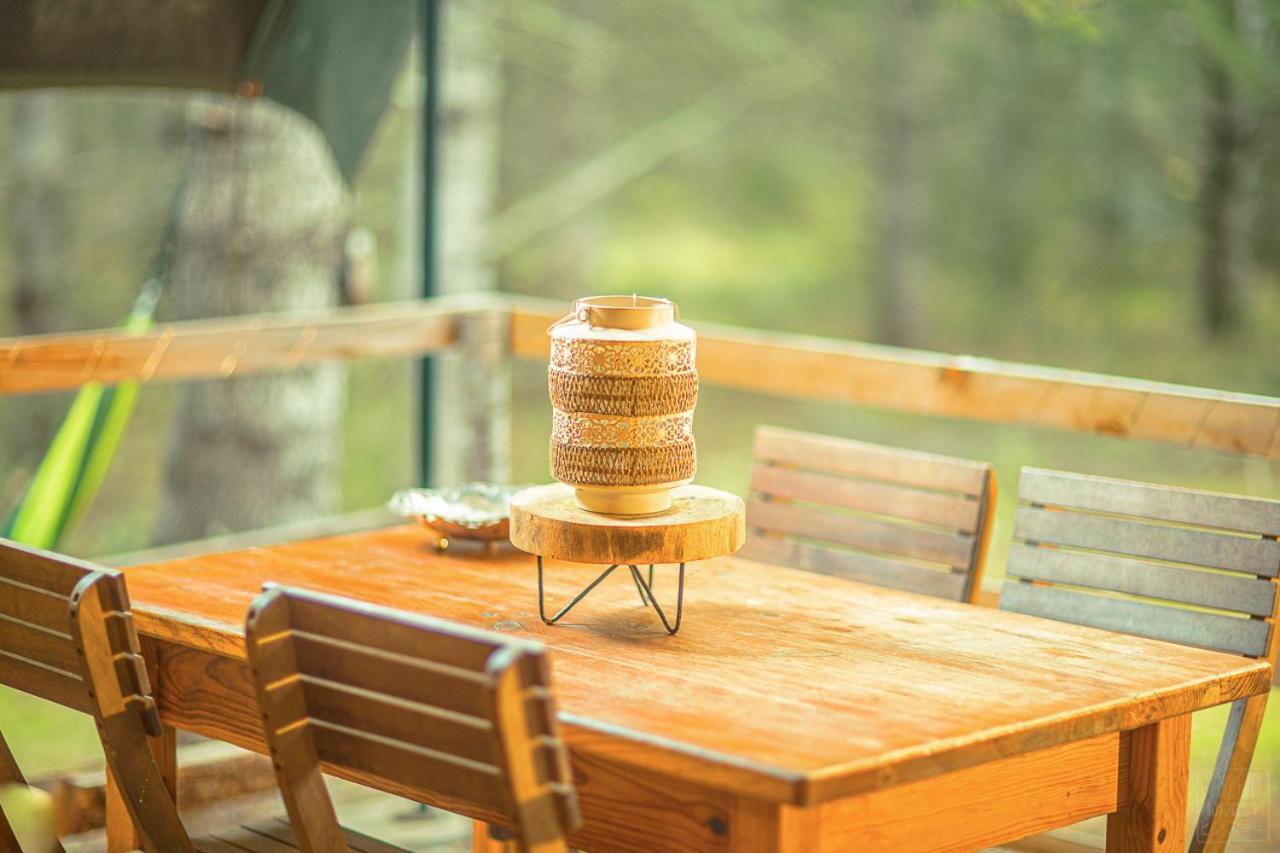 Domaine De La Vitarelle Glamping Villaniere Exteriér fotografie